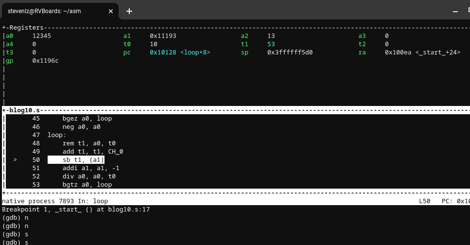 Register Window RISC-V